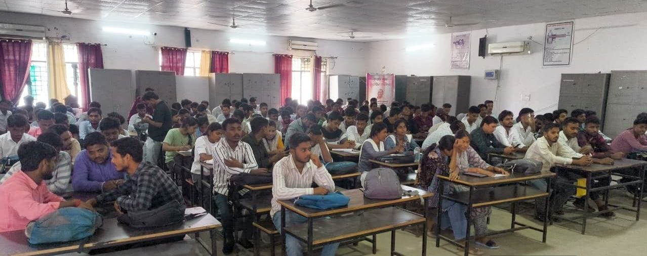 107 युवाओं को मिली नौकरी, उम्मीदों को पंख