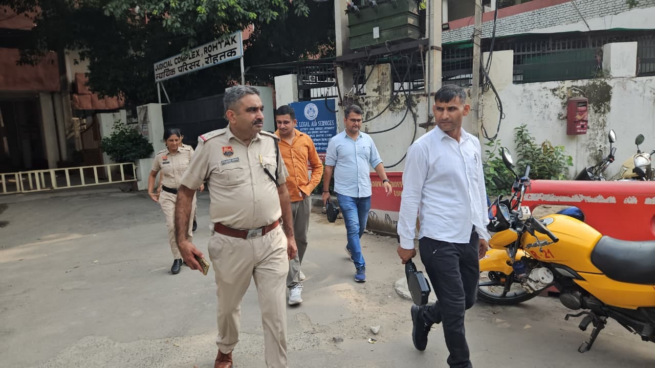 36- यह आया कोर्ट की अधिकारिक मेल पर धमकी भरा ई-मेल।