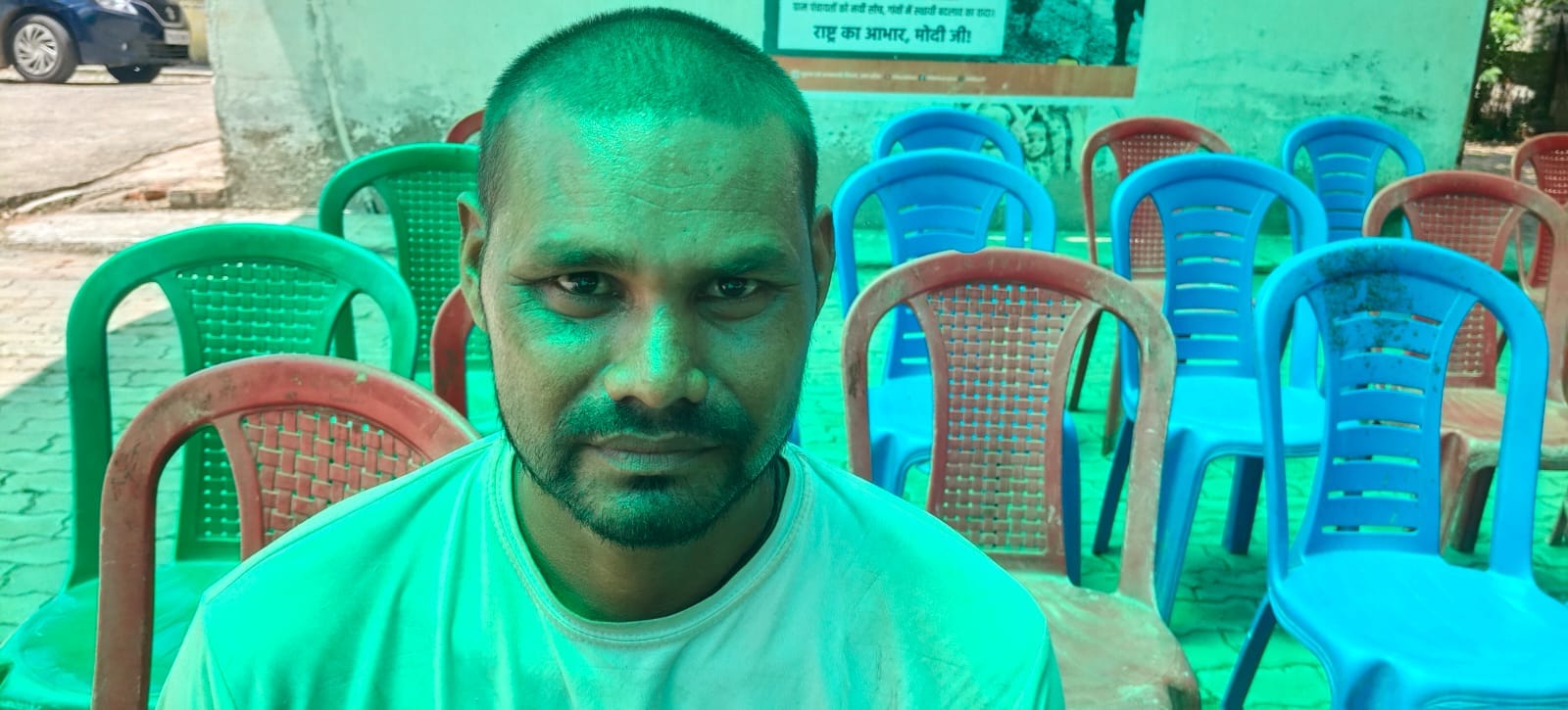 फोटो 01 एचएएमपी 28- जिला स्तरीय समाधान दिवस पर शिकायतें सुनते डीएम व एसपी। संवाद