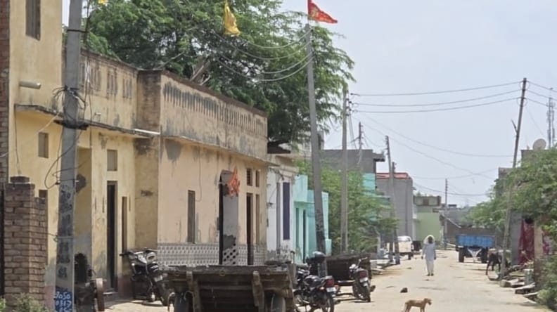 फोटो – मृतक बच्चे चिरांश का घर। संवाद फोटो – मृतक बच्चे चिरांश का घर। संवाद