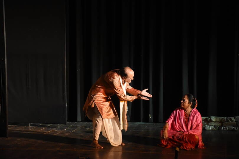 मंच पर जीवंत हुई प्रेमचंद की कहानी