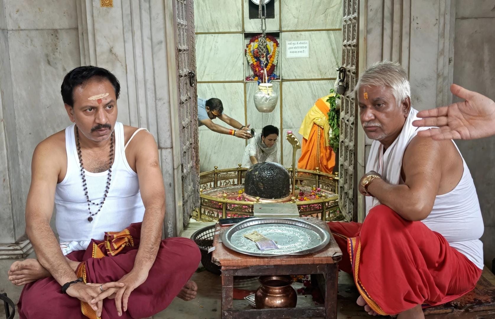 महाकाल मंदिर प्रांगण मे है जूना महाकाल का दरबार