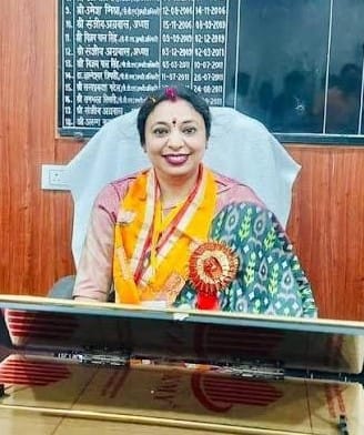 नगर पालिका के ईओ डा. अश्विनी कुमार। नगर पालिका के ईओ डा. अश्विनी कुमार।