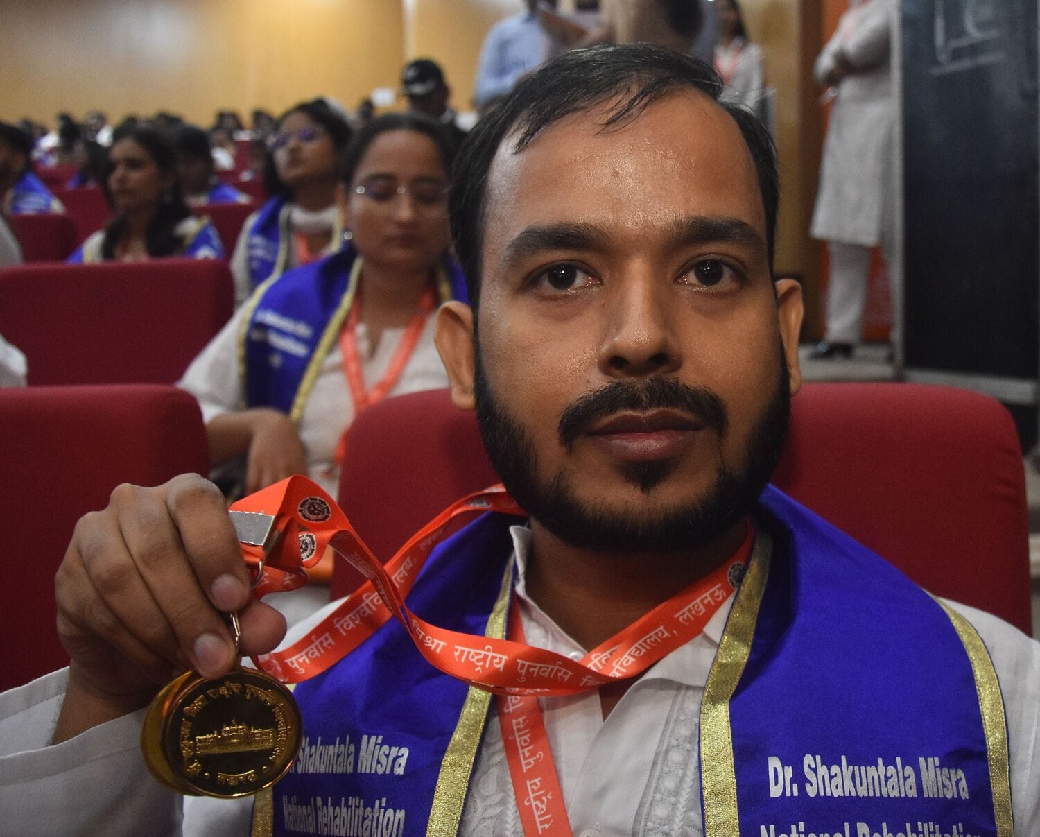 पुनर्वास विश्वविद्यालय के 13वें दीक्षांत में 27 दिव्यांग विद्यार्थियों ने जीते 45 पदक पुनर्वास विश्वविद्यालय के 13वें दीक्षांत में 27 दिव्यांग विद्यार्थियों ने जीते 45 पदक