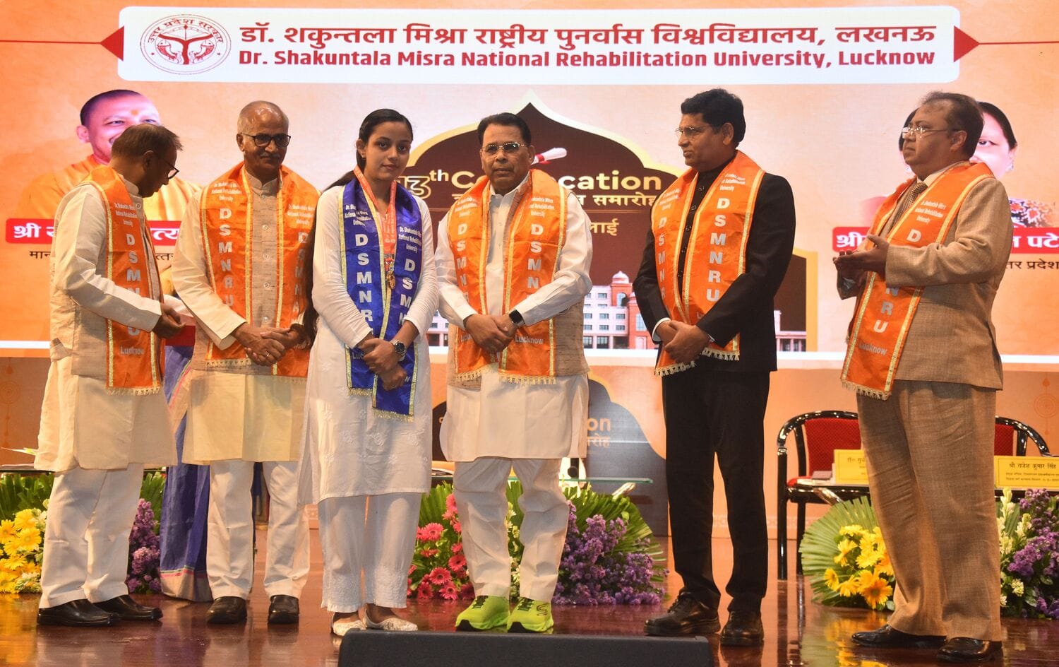 पुनर्वास विश्वविद्यालय के 13वें दीक्षांत में 27 दिव्यांग विद्यार्थियों ने जीते 45 पदक पुनर्वास विश्वविद्यालय के 13वें दीक्षांत में 27 दिव्यांग विद्यार्थियों ने जीते 45 पदक