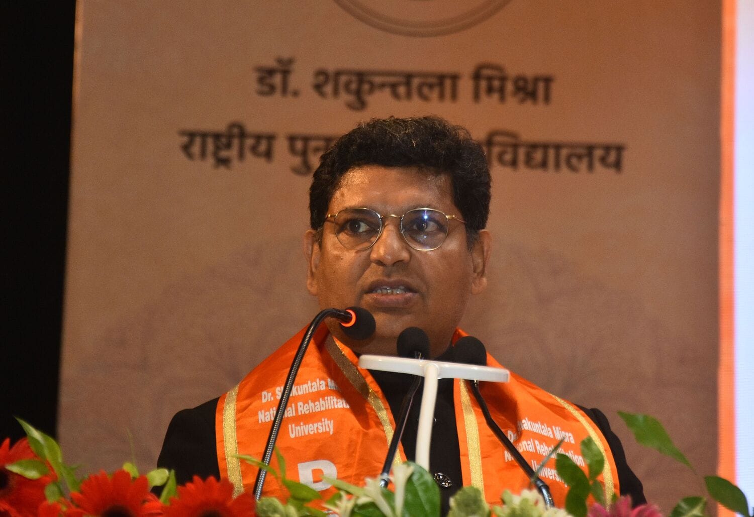पुनर्वास विश्वविद्यालय के 13वें दीक्षांत में 27 दिव्यांग विद्यार्थियों ने जीते 45 पदक पुनर्वास विश्वविद्यालय के 13वें दीक्षांत में 27 दिव्यांग विद्यार्थियों ने जीते 45 पदक