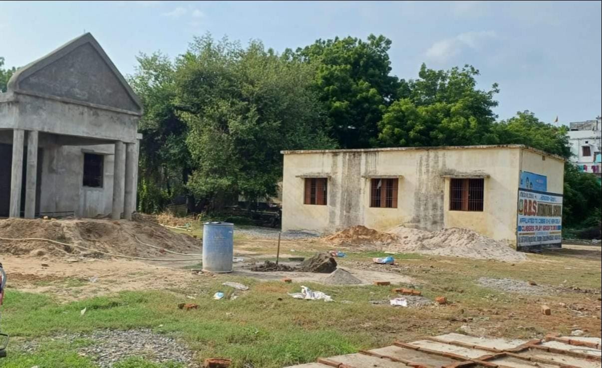 टांडाकला क्षेत्र में बना बाढ़ चौकी। संवाद टांडाकला क्षेत्र में बना बाढ़ चौकी। संवाद