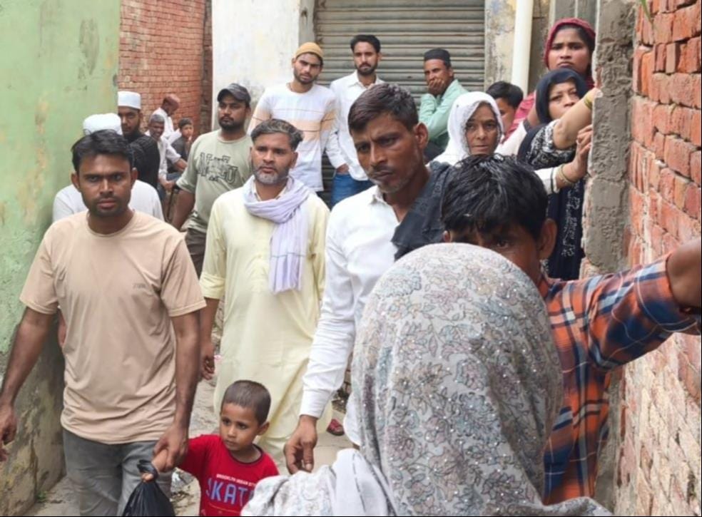 शामली के गांव कसेरवा खुर्द में बतून का फाइल फोटो। स्रोत परिजन शामली के गांव कसेरवा खुर्द में बतून का फाइल फोटो। स्रोत परिजन