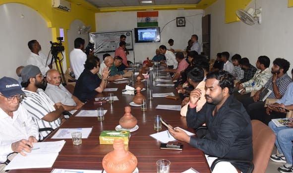 द इंस्टीट्यूशन ऑफ इंजीनियर्स की ओर से रिवर बैंक कॉलोनी स्थित इंजीनियर्स भवन में शनिवार को कंक् द इंस्टीट्यूशन ऑफ इंजीनियर्स की ओर से रिवर बैंक कॉलोनी स्थित इंजीनियर्स भवन में शनिवार को कंक्