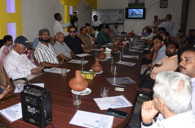 द इंस्टीट्यूशन ऑफ इंजीनियर्स की ओर से रिवर बैंक कॉलोनी स्थित इंजीनियर्स भवन में शनिवार को कंक् द इंस्टीट्यूशन ऑफ इंजीनियर्स की ओर से रिवर बैंक कॉलोनी स्थित इंजीनियर्स भवन में शनिवार को कंक्