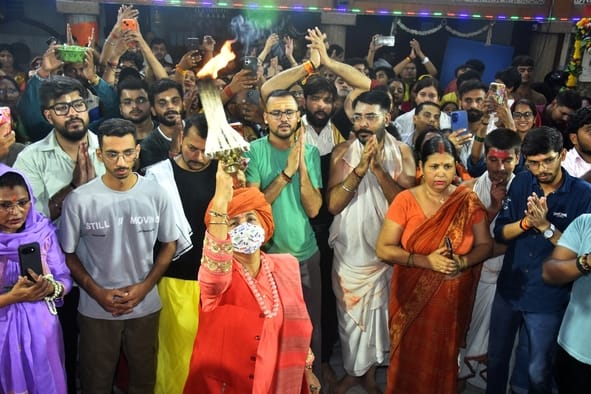 आज शिव की भक्ति में डूबेगी लक्ष्मण नगरी