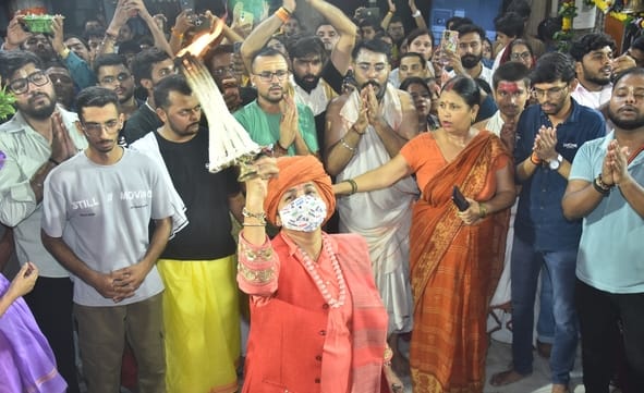 आज शिव की भक्ति में डूबेगी लक्ष्मण नगरी