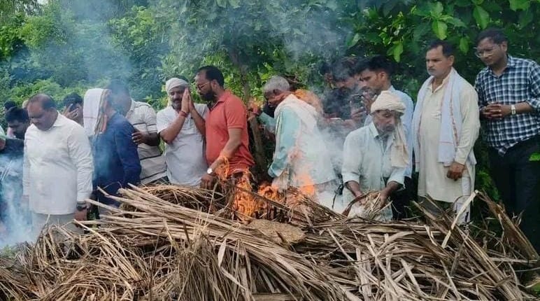 गौतम मौर्य का फाइल फोटो। स्रोत: परिजन गौतम मौर्य का फाइल फोटो। स्रोत: परिजन