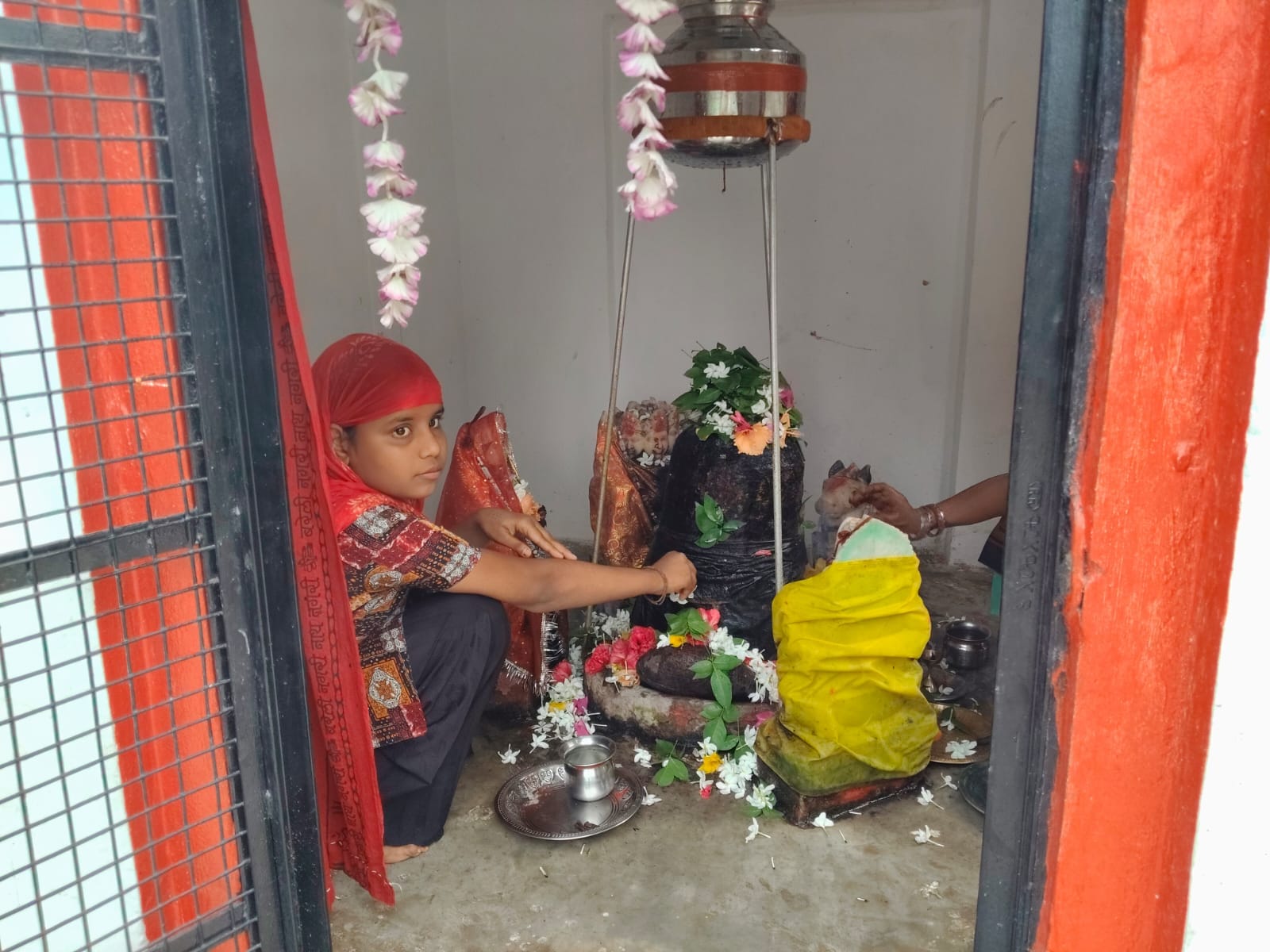 कस्बा बरखेड़ा में कछला रबाना होते काबडियो का जत्था संवाद कस्बा बरखेड़ा में कछला रबाना होते काबडियो का जत्था संवाद