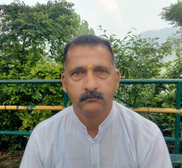 राममूर्ति धर्माणी।