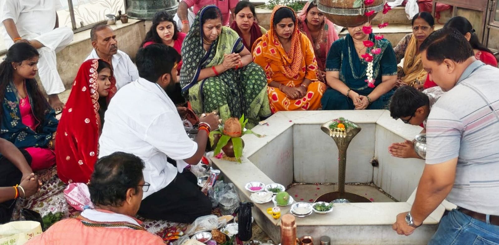 शहर में स्थित हर प्रसाद मंदिर। संवाद शहर में स्थित हर प्रसाद मंदिर। संवाद