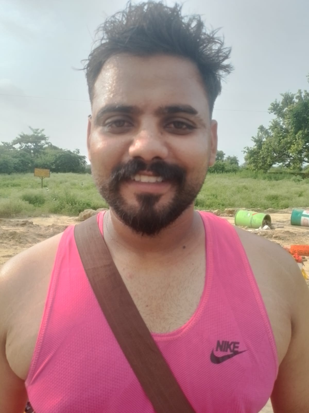 फोटो 23-सोरोंजी से गुजरती भरतपुर के कांवड़ियों की टोली। स्रोत संवाद फोटो 23-सोरोंजी से गुजरती भरतपुर के कांवड़ियों की टोली। स्रोत संवाद
