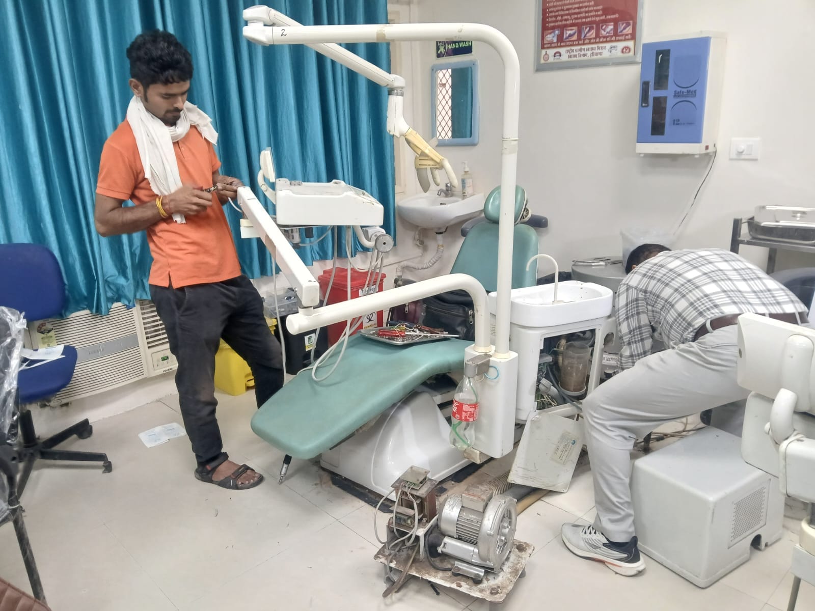 11-28 जुलाई को अमर उजाला में ओटी के कारण वेटिंग को लेकर प्रकाशित समाचार।