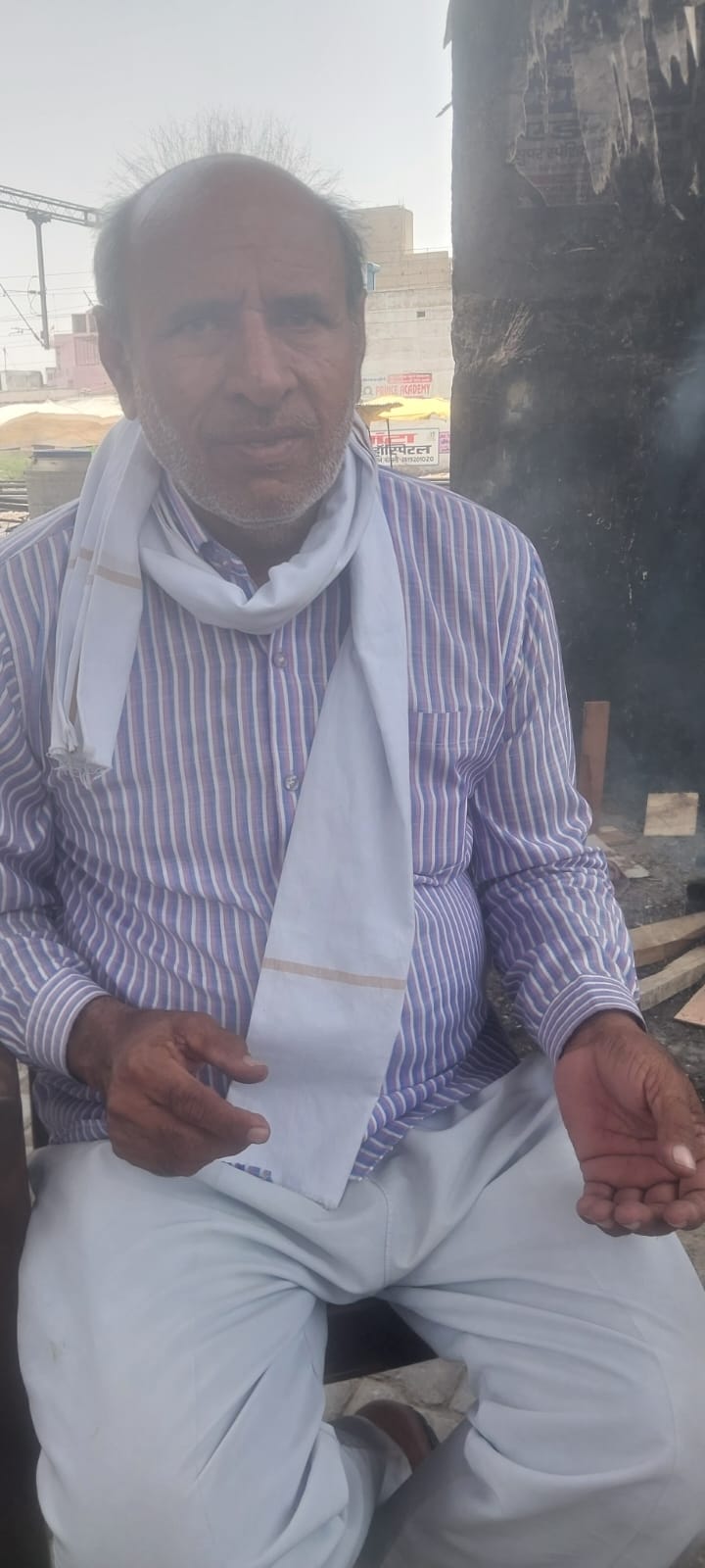 बारिश से खिली फसल। संवाद बारिश से खिली फसल। संवाद