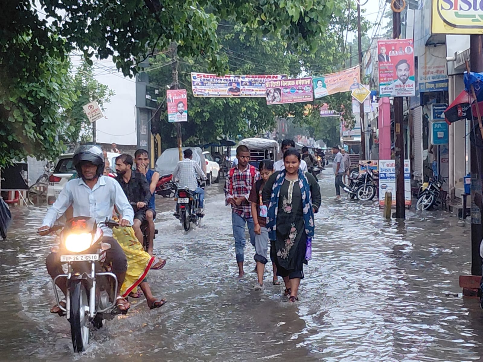 ग्राम पौटां कलां की नहर बनी बाज़ार की गली स्रोत ग्रामीण ग्राम पौटां कलां की नहर बनी बाज़ार की गली स्रोत ग्रामीण