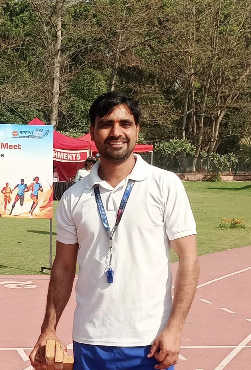 तनिश, एथलीट। स्रोत कोच तनिश, एथलीट। स्रोत कोच