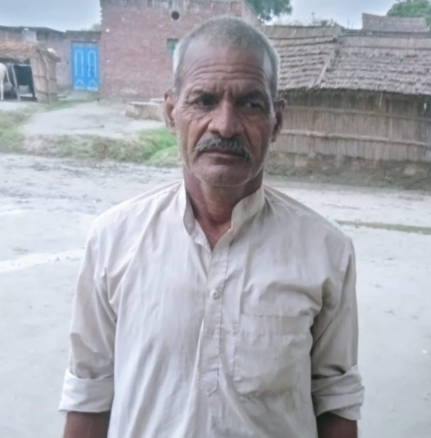 फोटो 27- कछला में उफनती गंगा की धारा  ।स्रोत संवाद