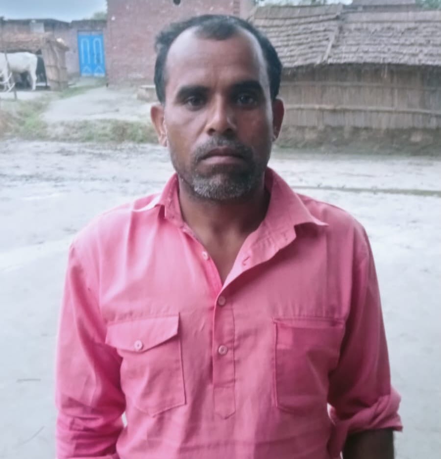 फोटो 27- कछला में उफनती गंगा की धारा  ।स्रोत संवाद
