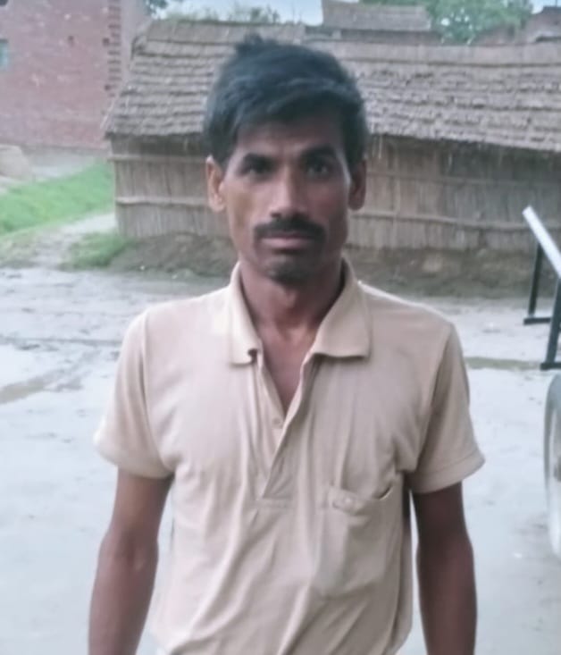 फोटो 27- कछला में उफनती गंगा की धारा  ।स्रोत संवाद