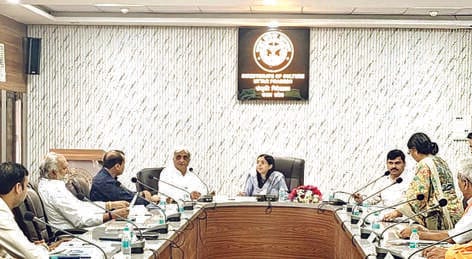 उत्तर प्रदेश लोक एवं जनजाति संस्कृति संस्थान की सामान्य परिषद की बैठक उत्तर प्रदेश लोक एवं जनजाति संस्कृति संस्थान की सामान्य परिषद की बैठक