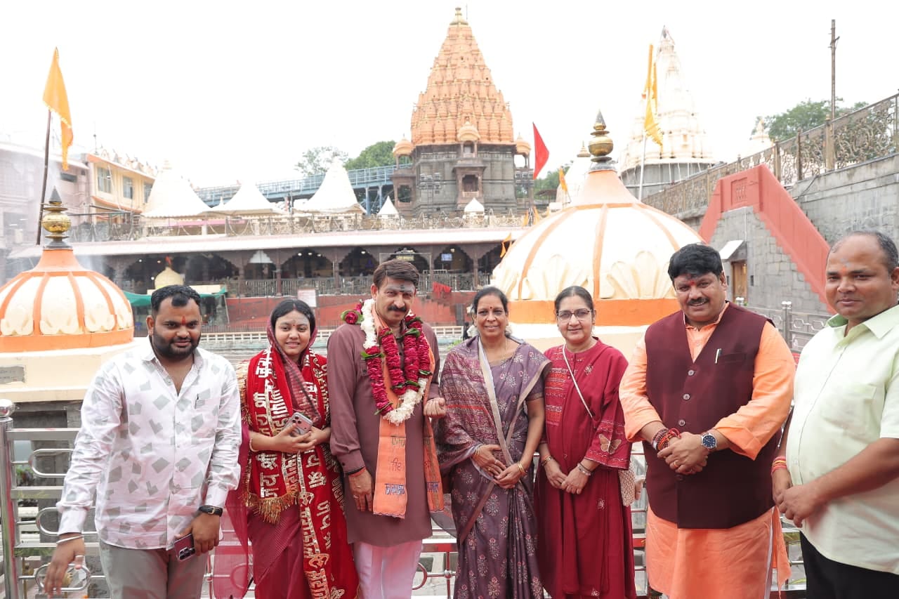 बाबा महाकाल के दर्शन किए