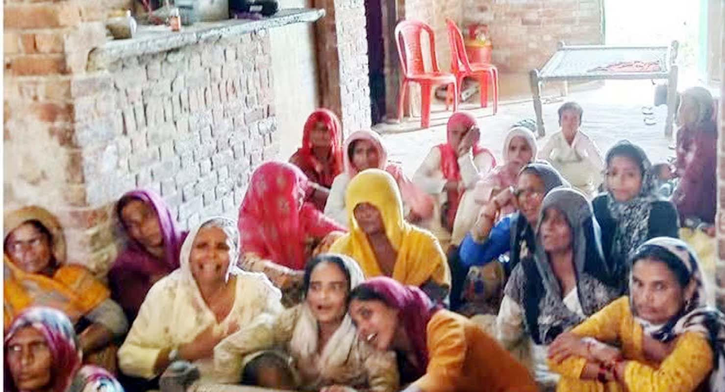 गांव नरौठा देवीदास निवासी शमसुल हसन का फाइल फोटो। स्रोत : परिजन