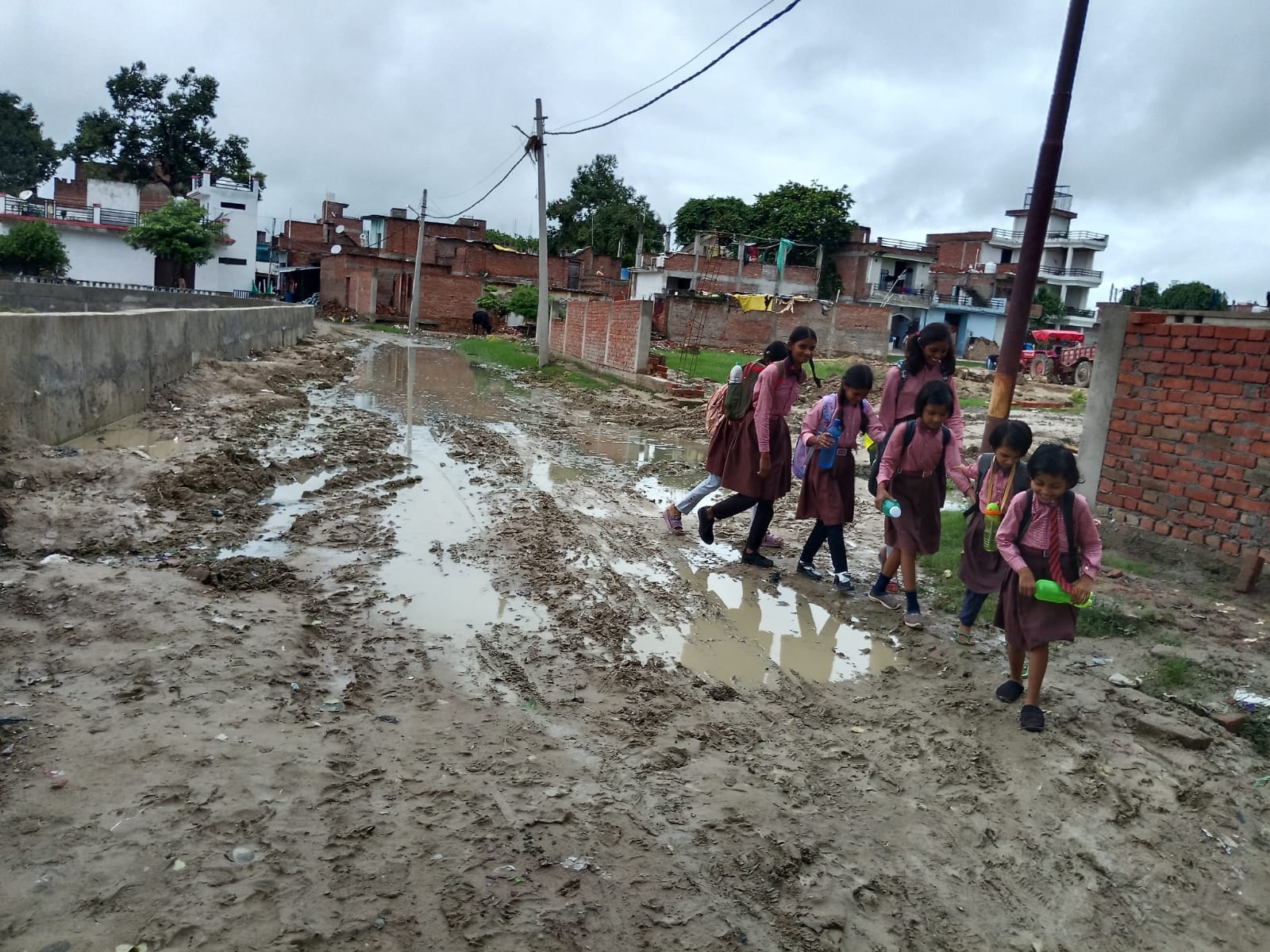 अंश कुमार छात्र कक्षा आठ