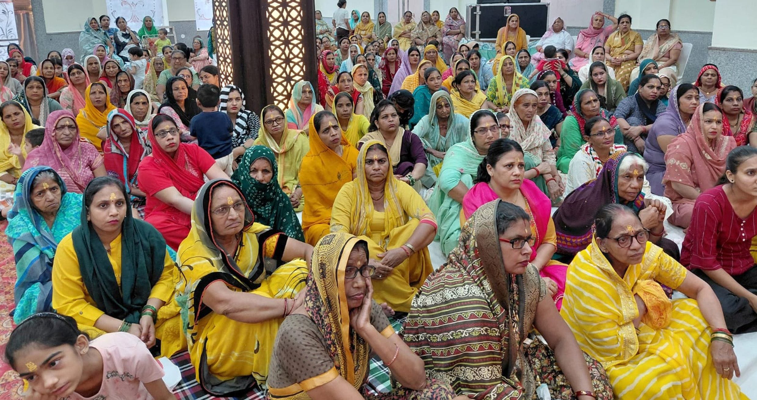 फोटो 07जेएनडी21-कथा वाचक अरविंद शास्त्री। फोटो 07जेएनडी21-कथा वाचक अरविंद शास्त्री।