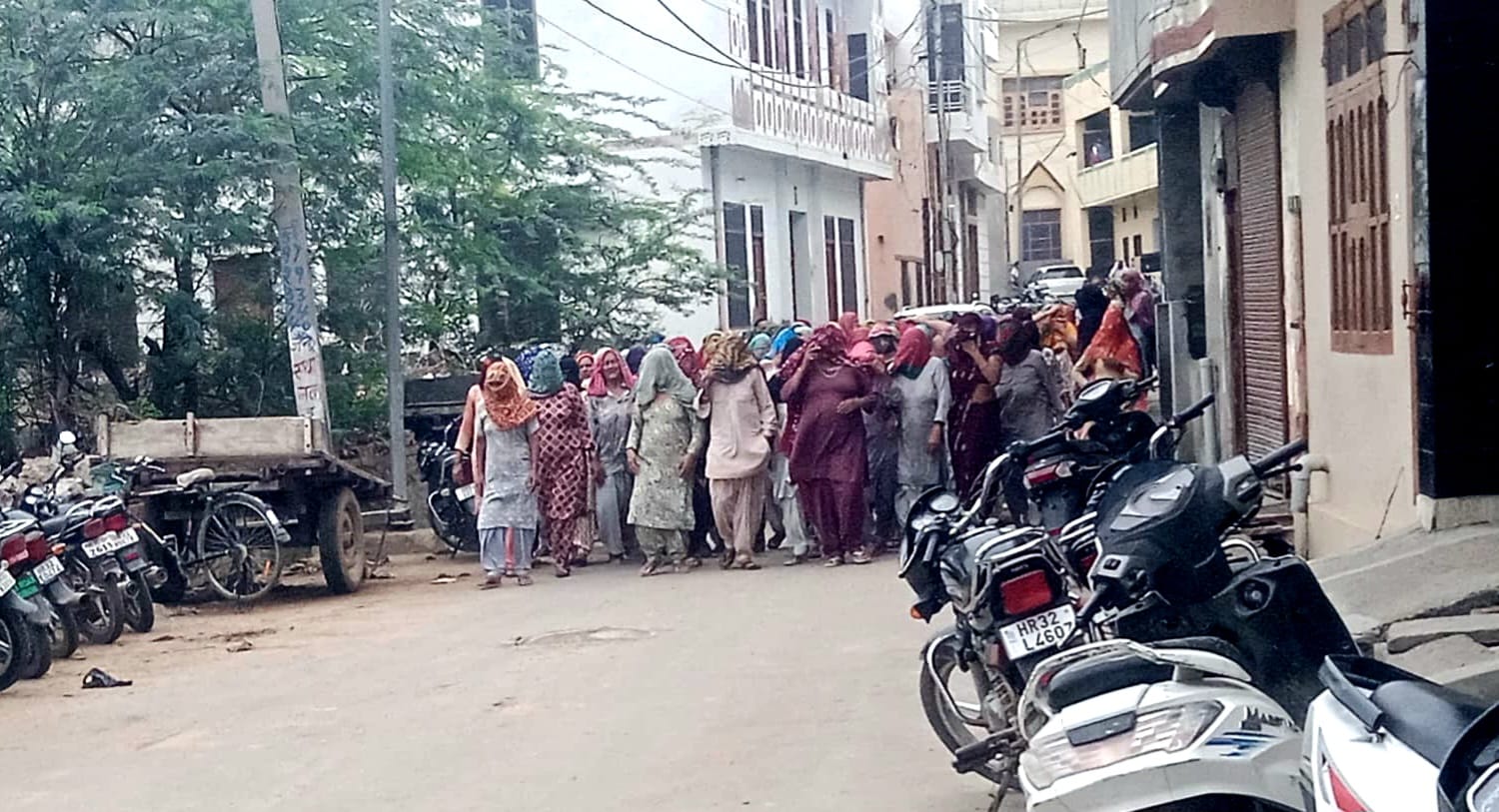फोटो 9 नरवाना। मृतक सचिन की फाइल फोटो।