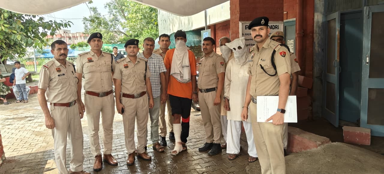 मामले में पकड़े गए आरोपी। मामले में पकड़े गए आरोपी।