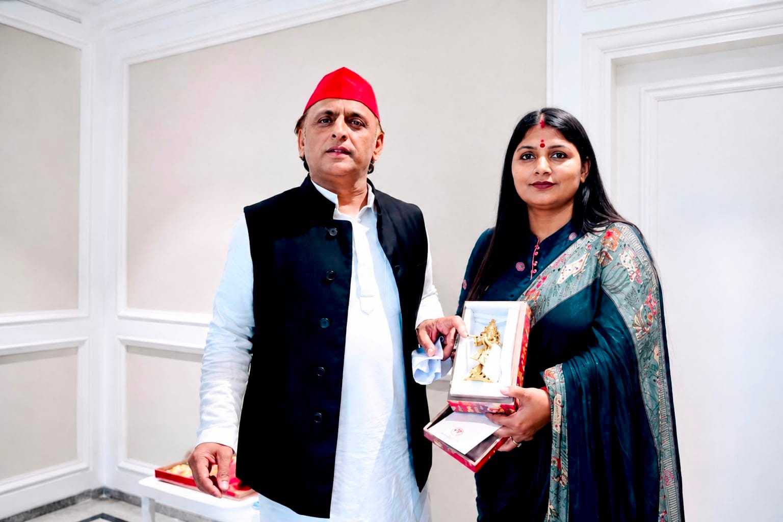 समाजवादी पार्टी के राष्ट्रीय अध्यक्ष, पूर्व मुख्यमंत्री आदरणीय श्री अखिलेश यादव जी से शिष्टाचार समाजवादी पार्टी के राष्ट्रीय अध्यक्ष, पूर्व मुख्यमंत्री आदरणीय श्री अखिलेश यादव जी से शिष्टाचार