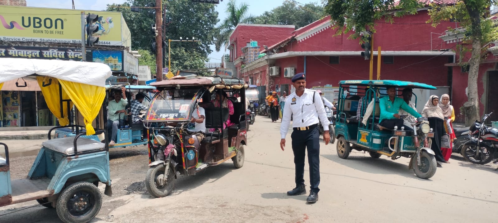 शाहजहांपुर में आठ अगस्त को प्रकाशित खबर।