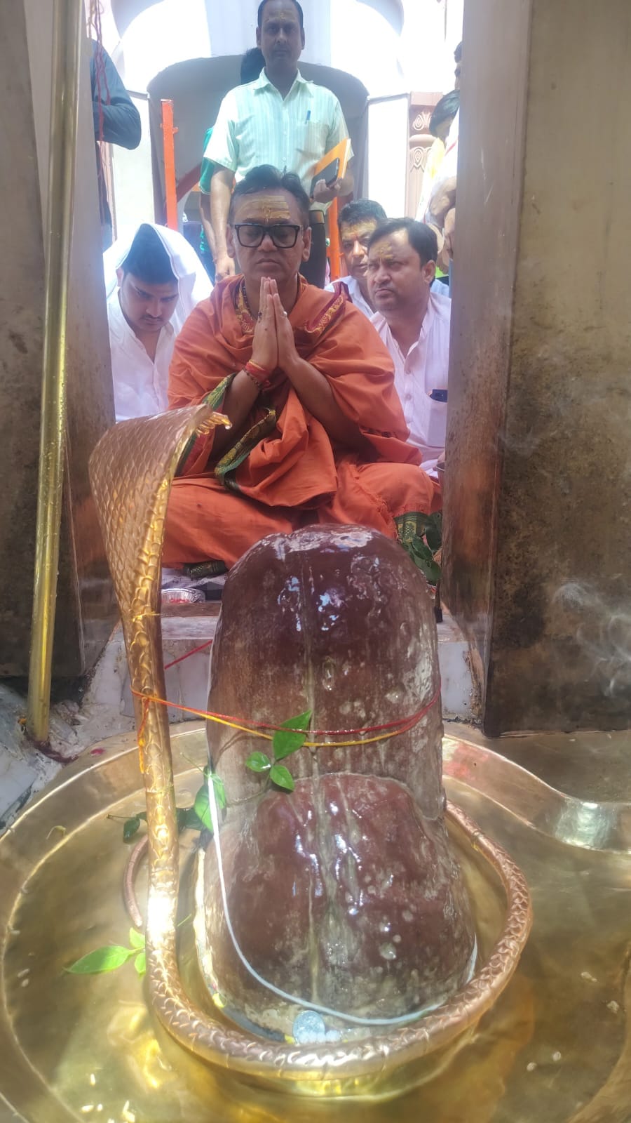 बहसूमा। सिद्ध पीठ फिरोजपुर महादेव मंदिर की फोटो