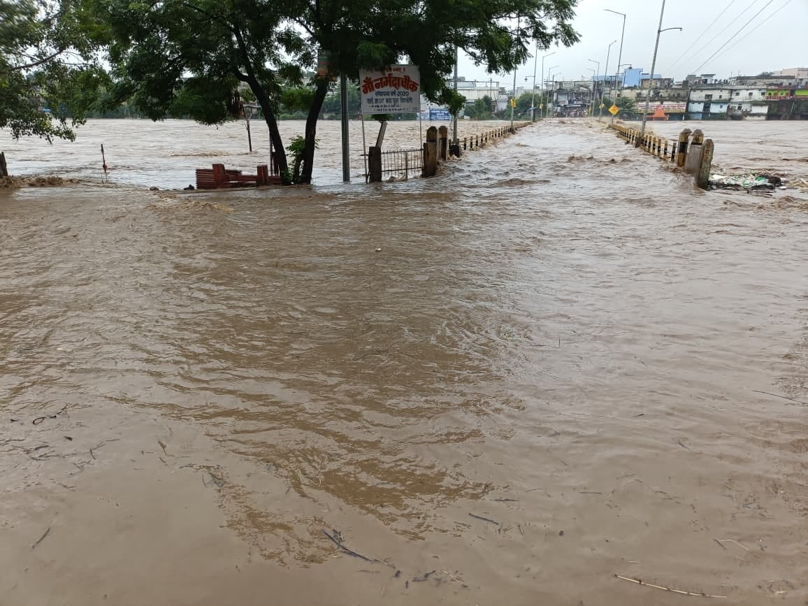 बारिश के कारण डिंडौरी बना टापू , जबलपुर-शहडोल से टूटा संपर्क