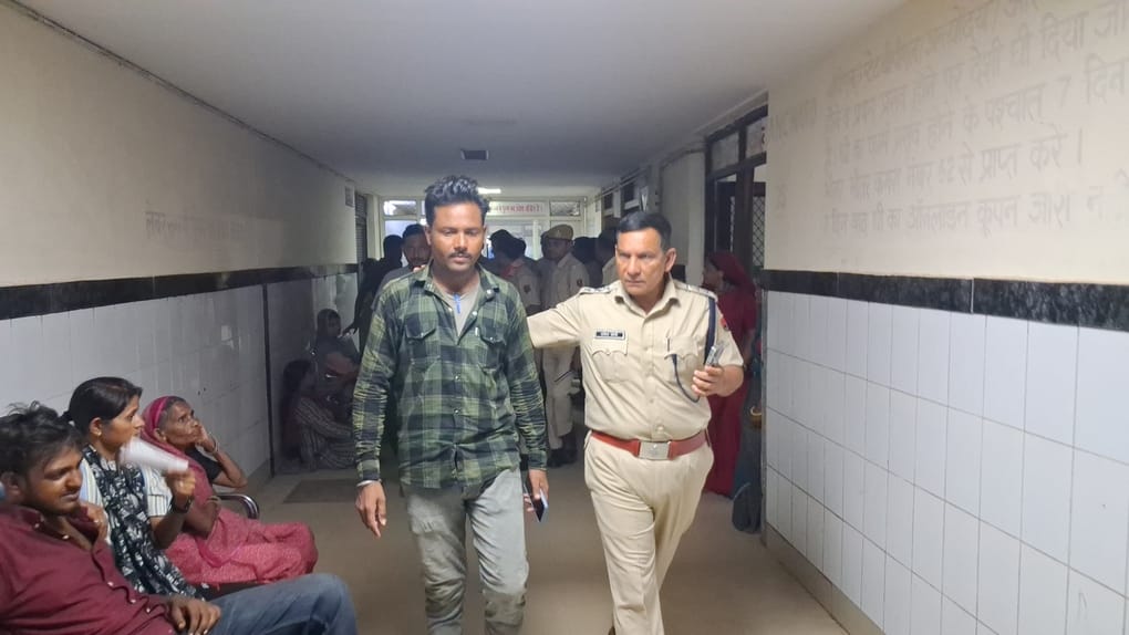 बूंदी जनाना अस्पताल में प्रसूता की मौत के बाद हंगामा, इलाज में लापरवाही के आरोप पर अड़े परिजन, 