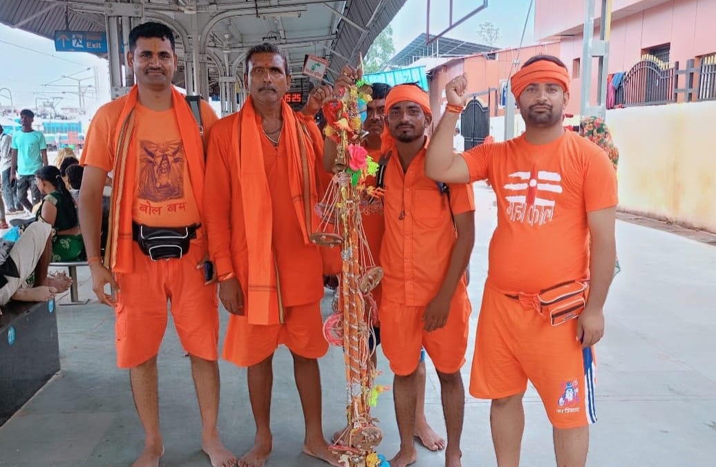 फोटो न-09 सीकेटीपी 07 रामघाट स्थित भगवान मत्तगजेंद्र नाथ शिवलिंग। संवाद