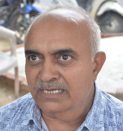 ग्रेटर नोएडा के सेक्टर ओमीक्रॉन तीन में अमर उजाला द्वारा आयोजित संवाद कार्यक्रम में सेक्टर की स