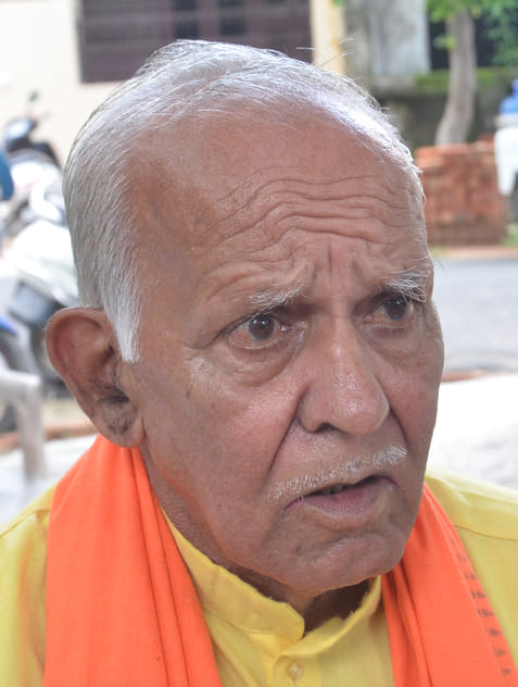 ग्रेटर नोएडा के सेक्टर ओमीक्रॉन तीन में अमर उजाला द्वारा आयोजित संवाद कार्यक्रम में सेक्टर की स