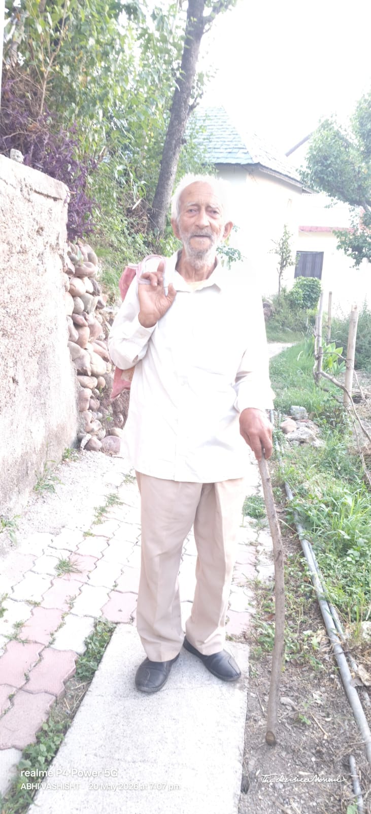 रेलू राम, निवासी पलासी