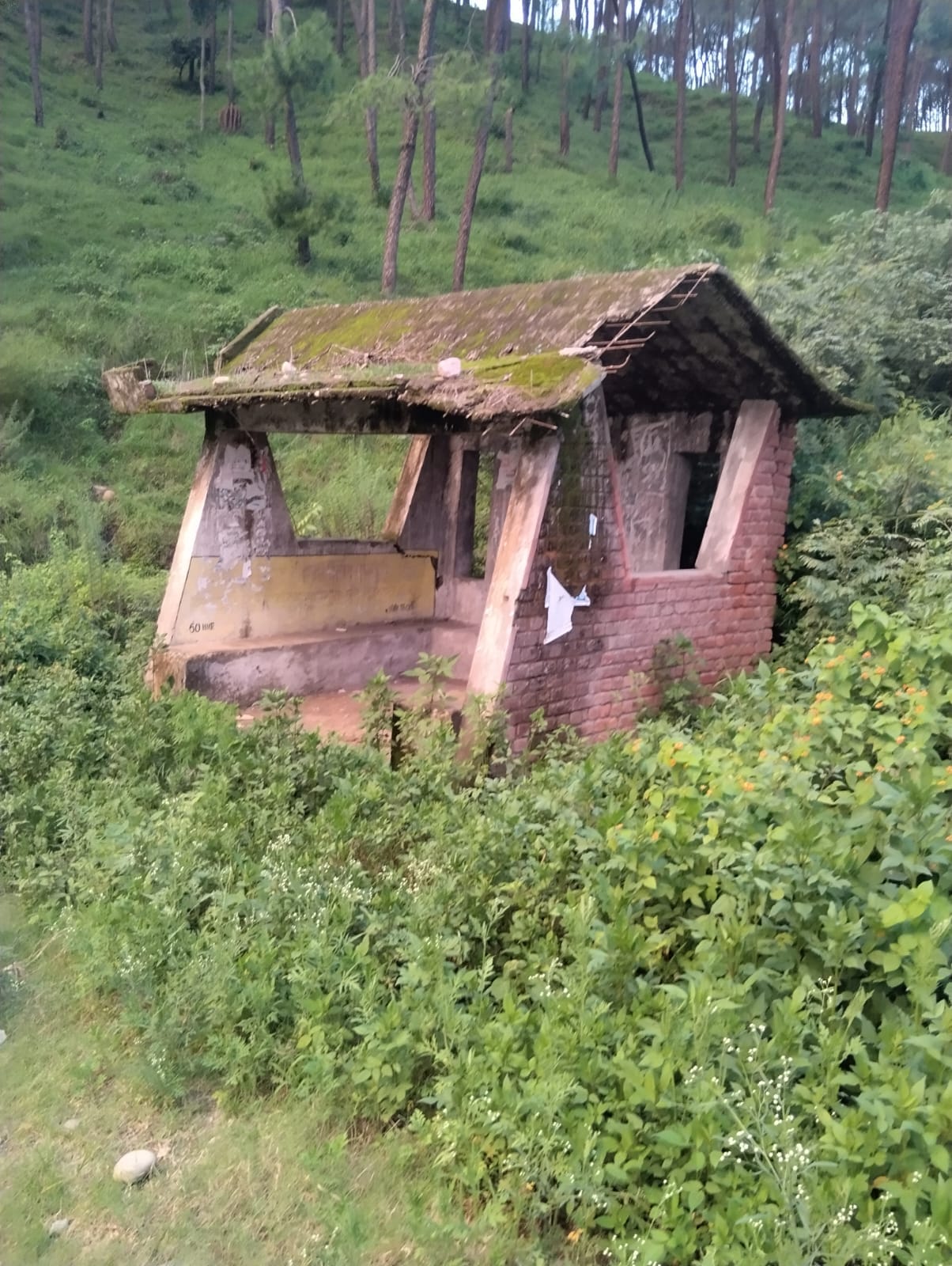 रेलू राम, निवासी पलासी