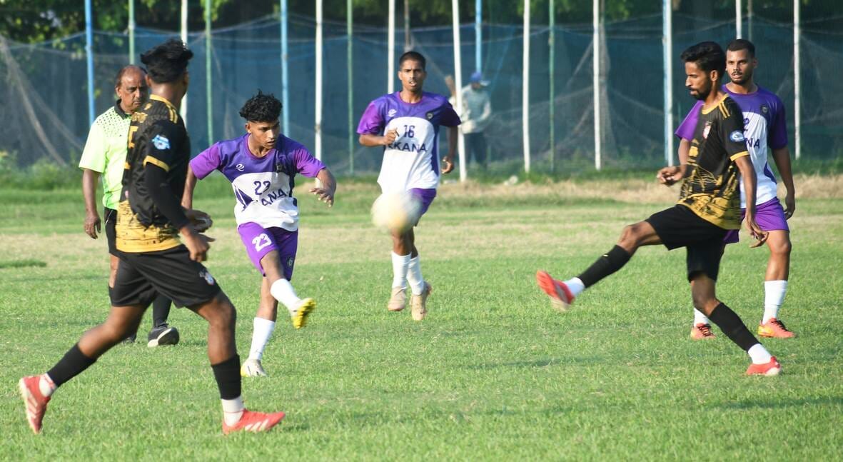टेक्ट्रो ए ने एरो क्लब को 2-0 से हराया टेक्ट्रो ए ने एरो क्लब को 2-0 से हराया
