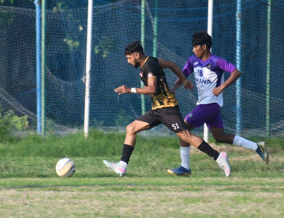 टेक्ट्रो ए ने एरो क्लब को 2-0 से हराया टेक्ट्रो ए ने एरो क्लब को 2-0 से हराया