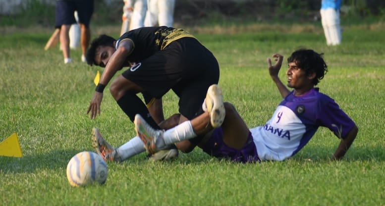 टेक्ट्रो ए ने एरो क्लब को 2-0 से हराया टेक्ट्रो ए ने एरो क्लब को 2-0 से हराया