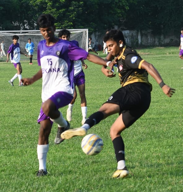 टेक्ट्रो ए ने एरो क्लब को 2-0 से हराया टेक्ट्रो ए ने एरो क्लब को 2-0 से हराया