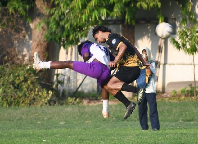 टेक्ट्रो ए ने एरो क्लब को 2-0 से हराया टेक्ट्रो ए ने एरो क्लब को 2-0 से हराया